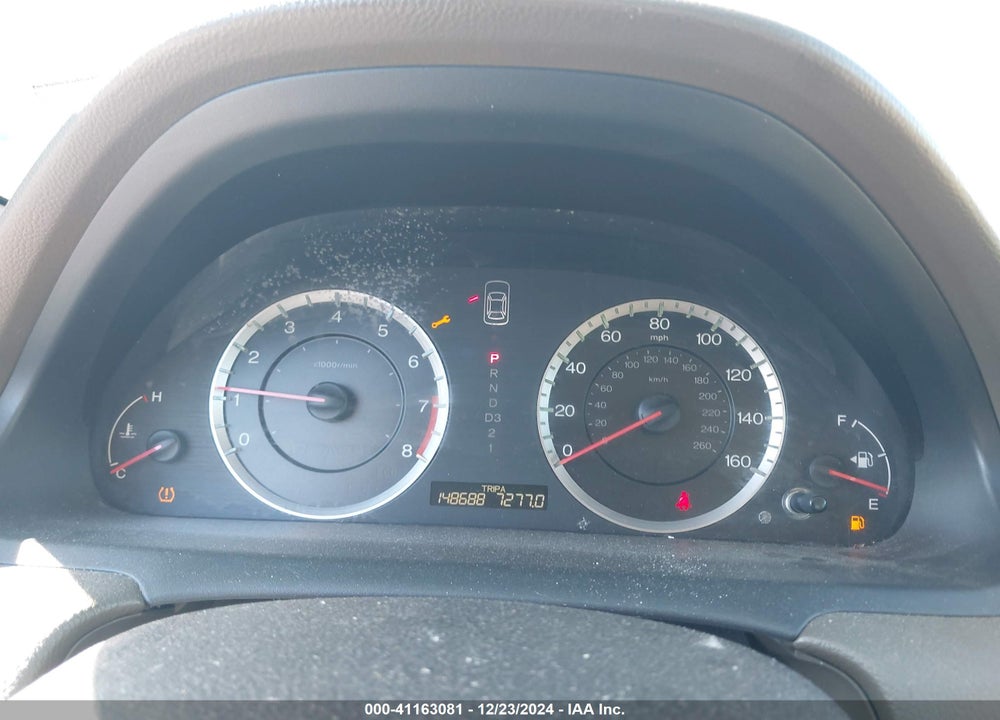 2010 HONDA ACCORD 2.4 LX-P VIN: 1HGCP2F46AA072087