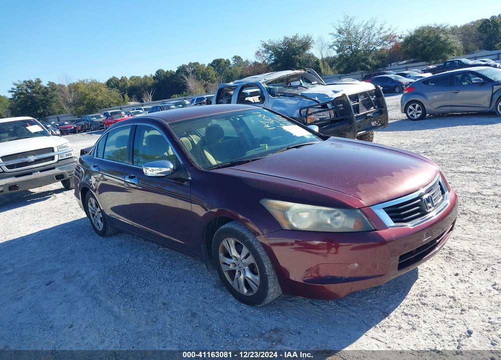 2010 HONDA ACCORD 2.4 LX-P VIN: 1HGCP2F46AA072087