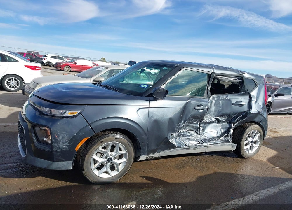 2021 KIA SOUL !/+/S VIN: KNDJ23AU3M7773785