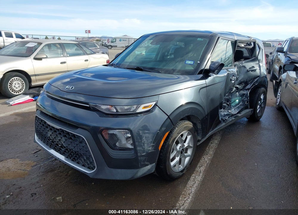 2021 KIA SOUL !/+/S VIN: KNDJ23AU3M7773785