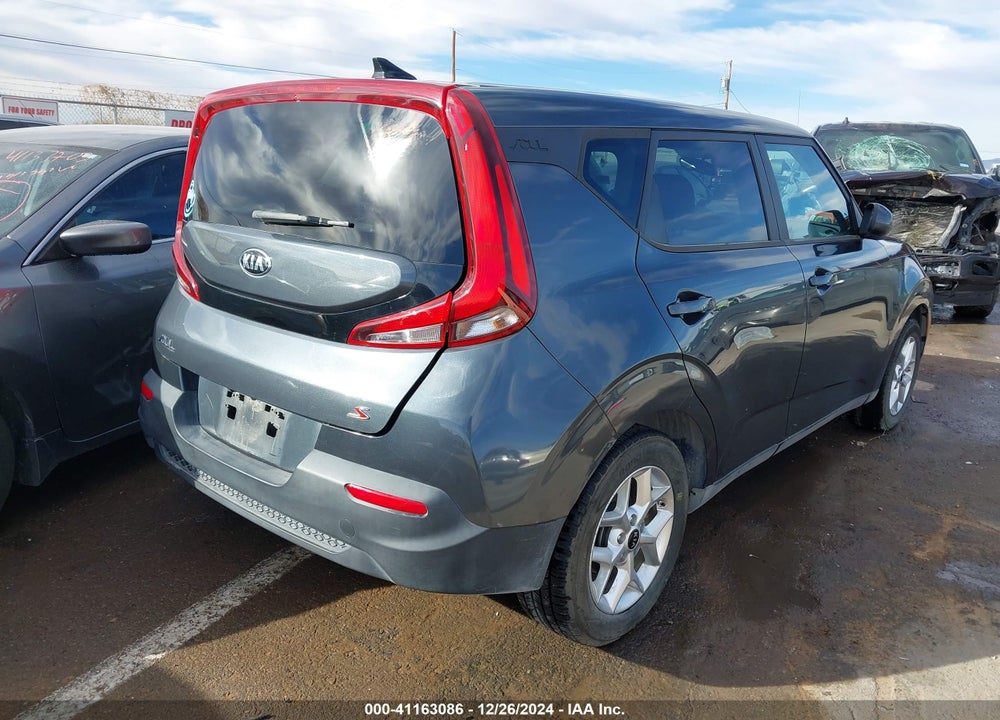 2021 KIA SOUL !/+/S VIN: KNDJ23AU3M7773785