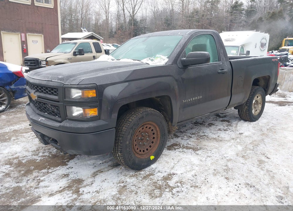 2015 CHEVROLET SILVERADO VIN: 1GCNKPEH2FZ425280