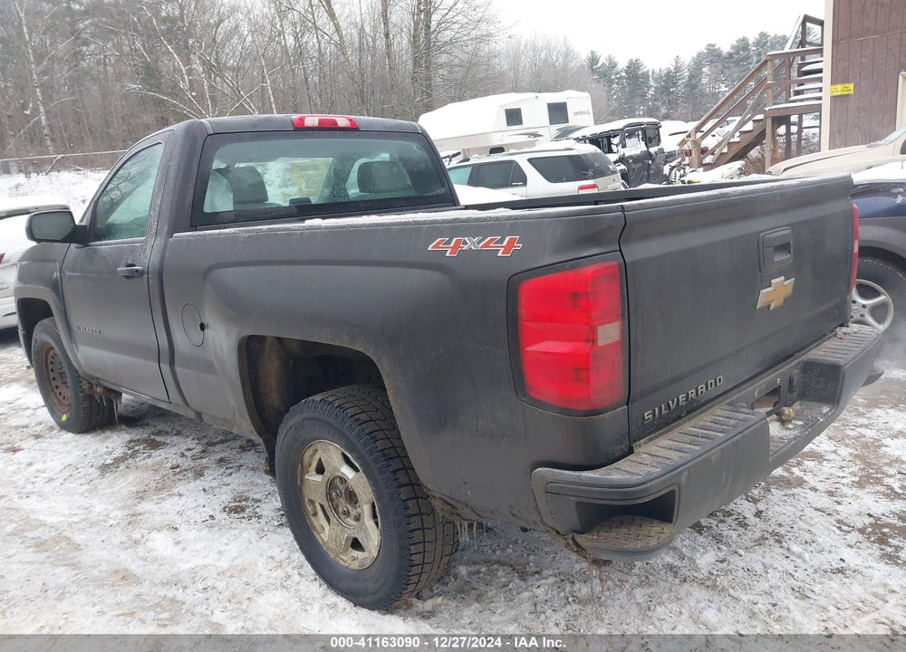 2015 CHEVROLET SILVERADO VIN: 1GCNKPEH2FZ425280