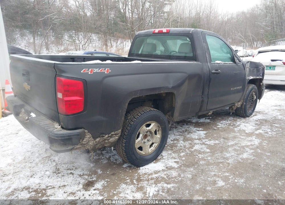 2015 CHEVROLET SILVERADO VIN: 1GCNKPEH2FZ425280