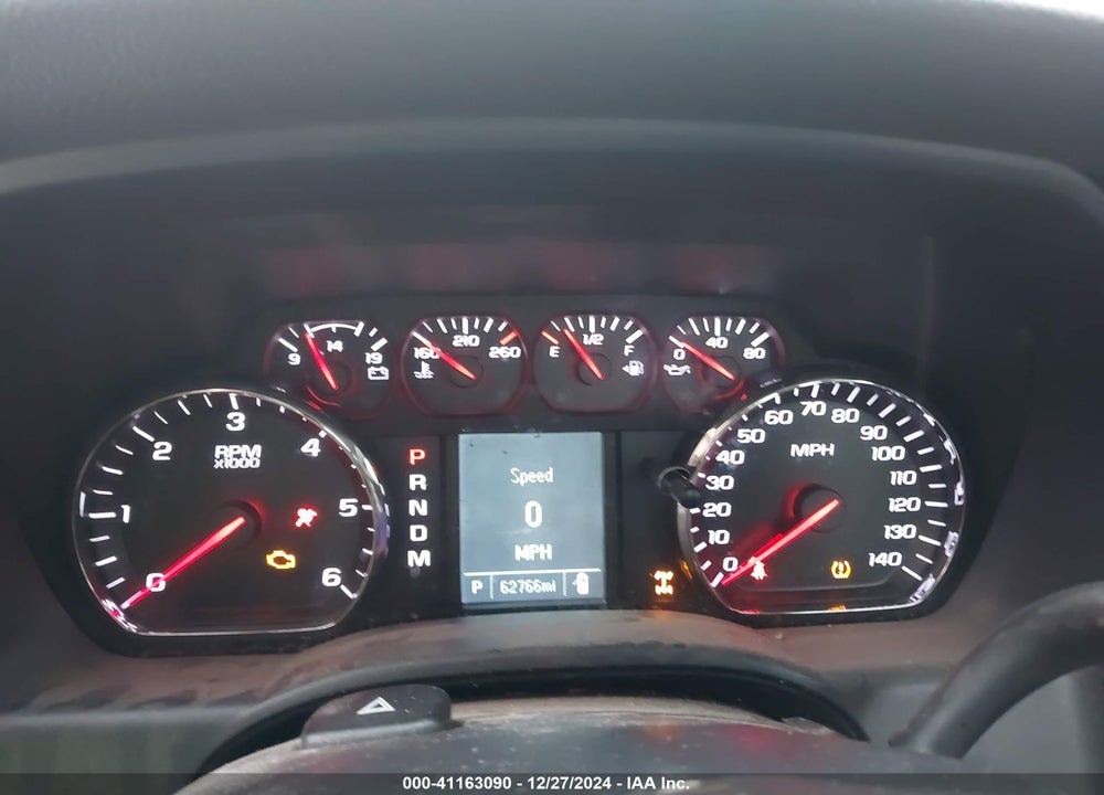 2015 CHEVROLET SILVERADO VIN: 1GCNKPEH2FZ425280