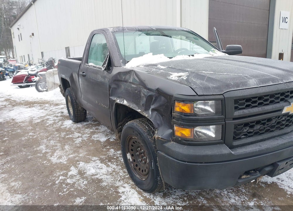 2015 CHEVROLET SILVERADO VIN: 1GCNKPEH2FZ425280