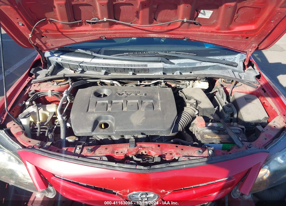 2012 TOYOTA COROLLA S VIN: 5YFBU4EE5CP031800