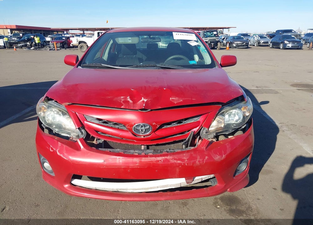 2012 TOYOTA COROLLA S VIN: 5YFBU4EE5CP031800