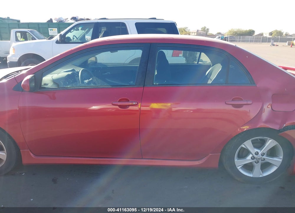 2012 TOYOTA COROLLA S VIN: 5YFBU4EE5CP031800