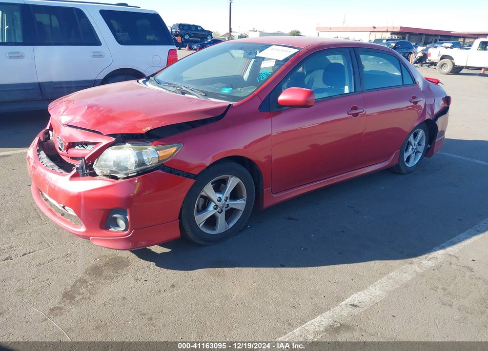 2012 TOYOTA COROLLA S VIN: 5YFBU4EE5CP031800