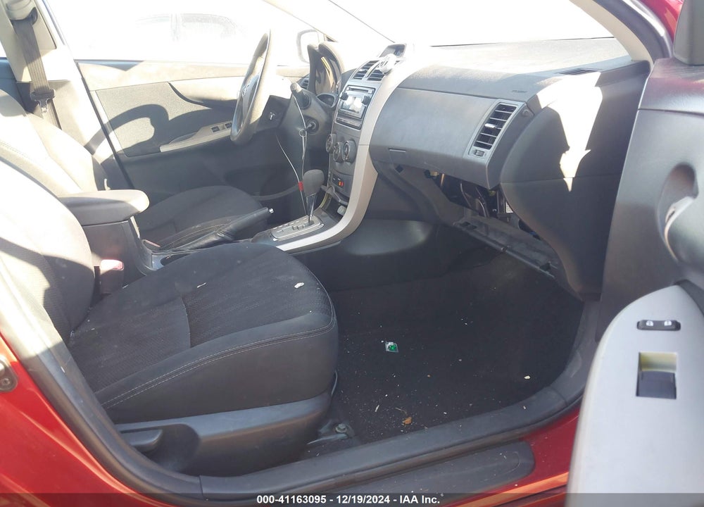 2012 TOYOTA COROLLA S VIN: 5YFBU4EE5CP031800