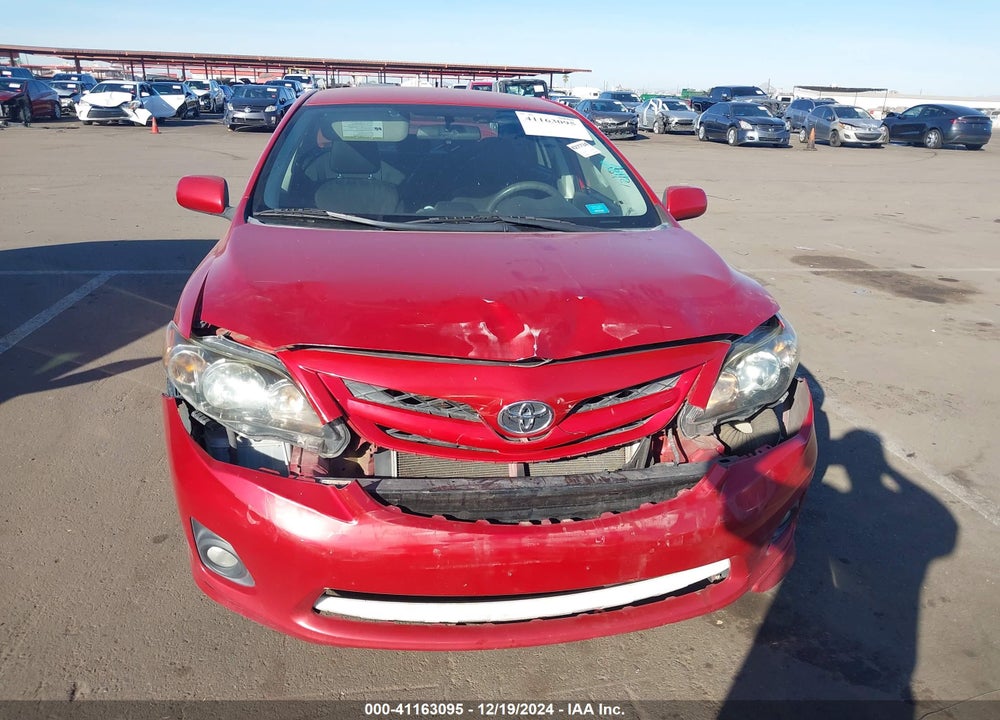 2012 TOYOTA COROLLA S VIN: 5YFBU4EE5CP031800