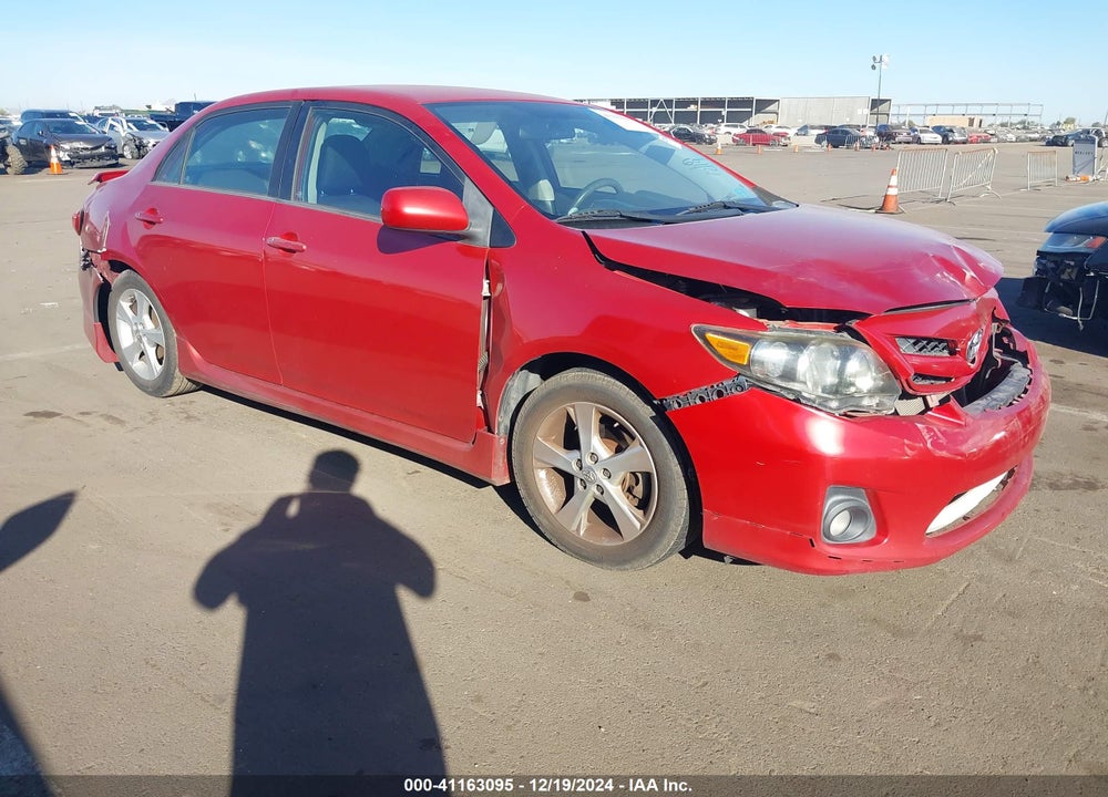 2012 TOYOTA COROLLA S VIN: 5YFBU4EE5CP031800