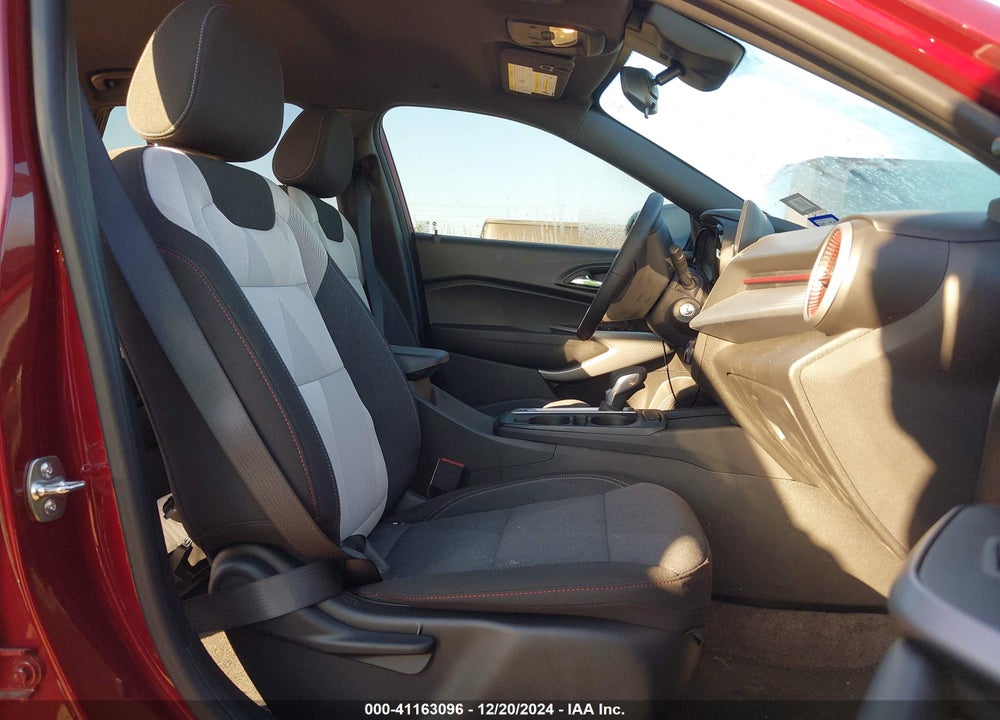 2025 CHEVROLET TRAX VIN: KL77LGEP0SC047824