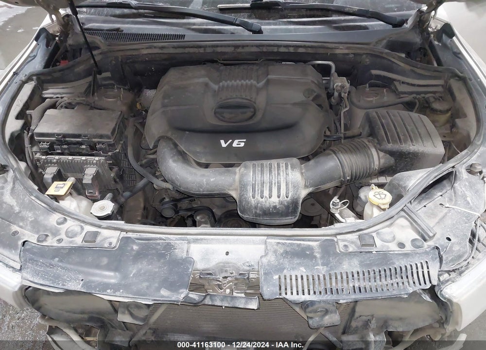 2014 DODGE DURANGO VIN: 1C4RDJAG3EC412755