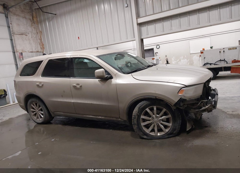2014 DODGE DURANGO VIN: 1C4RDJAG3EC412755