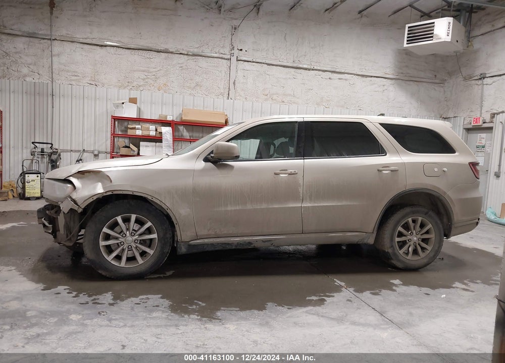 2014 DODGE DURANGO VIN: 1C4RDJAG3EC412755