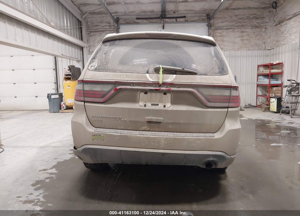 2014 DODGE DURANGO VIN: 1C4RDJAG3EC412755