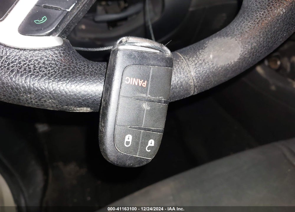 2014 DODGE DURANGO VIN: 1C4RDJAG3EC412755