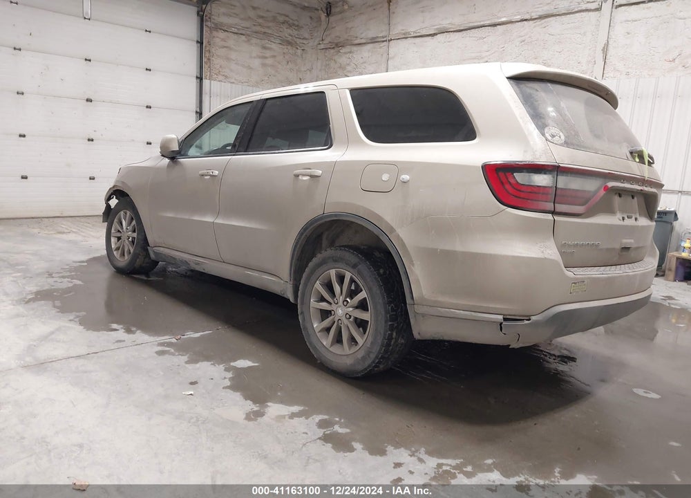 2014 DODGE DURANGO VIN: 1C4RDJAG3EC412755