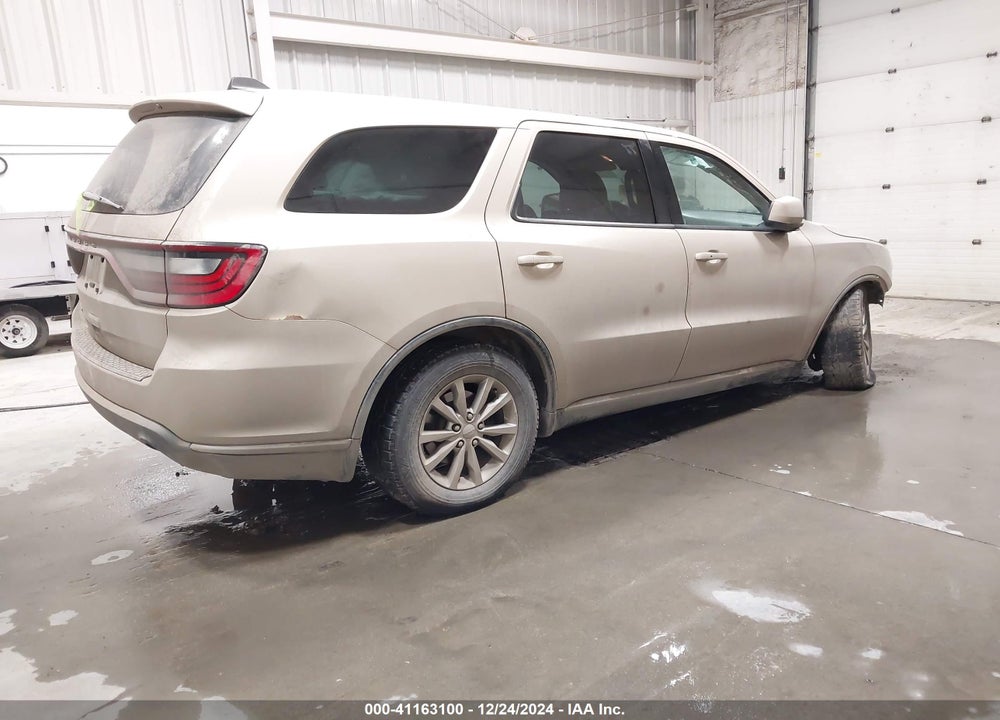 2014 DODGE DURANGO VIN: 1C4RDJAG3EC412755