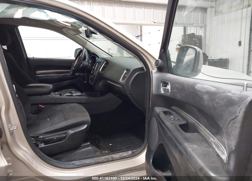 2014 DODGE DURANGO VIN: 1C4RDJAG3EC412755