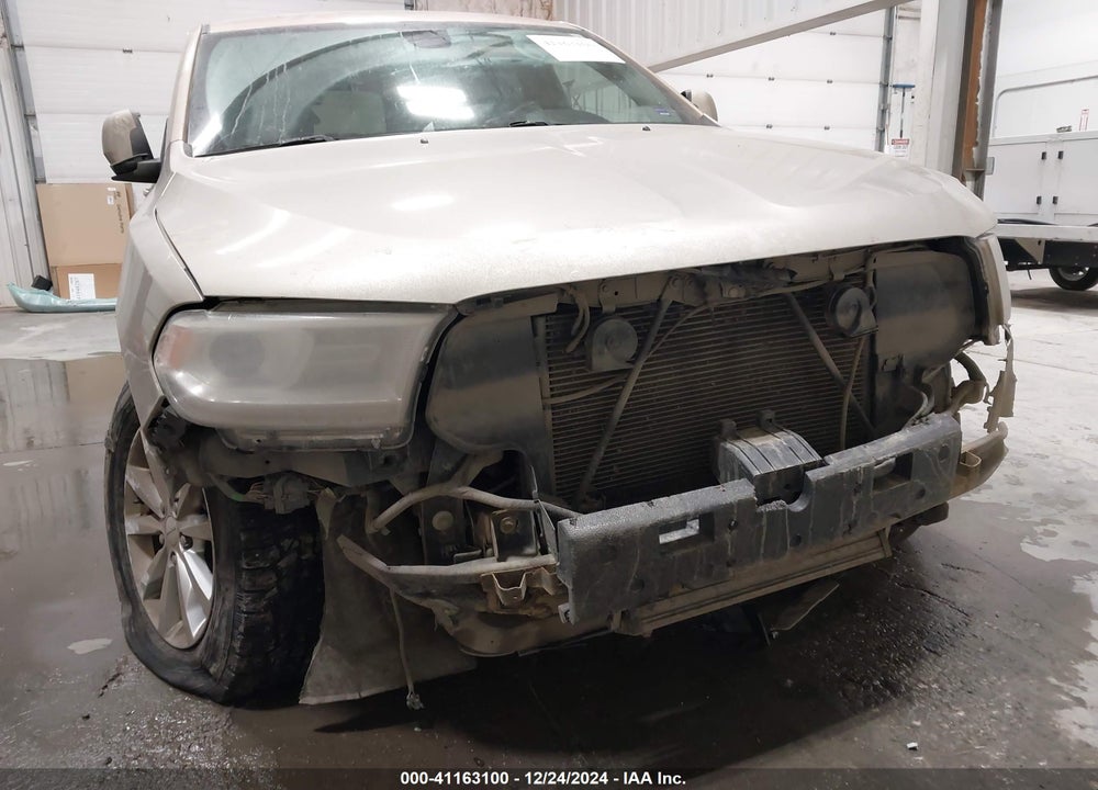 2014 DODGE DURANGO VIN: 1C4RDJAG3EC412755