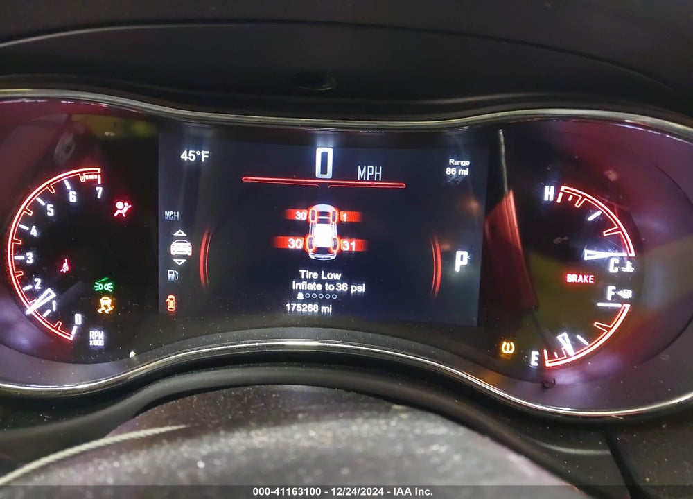 2014 DODGE DURANGO VIN: 1C4RDJAG3EC412755