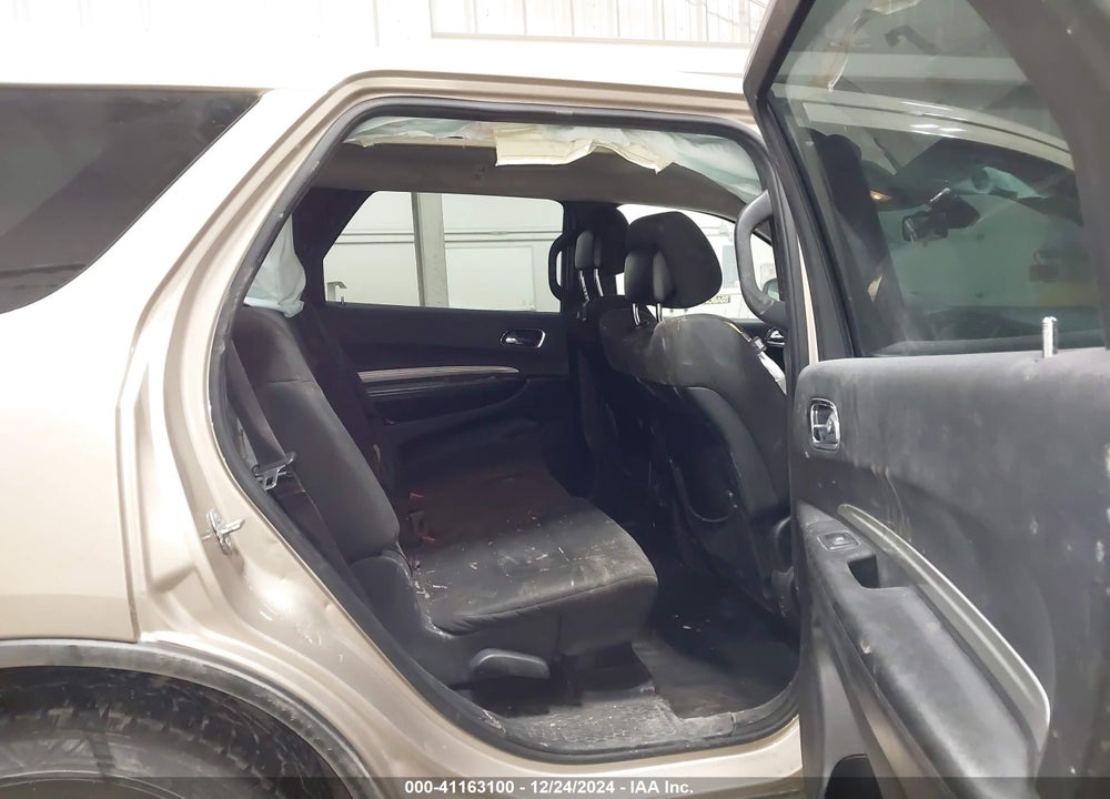 2014 DODGE DURANGO VIN: 1C4RDJAG3EC412755