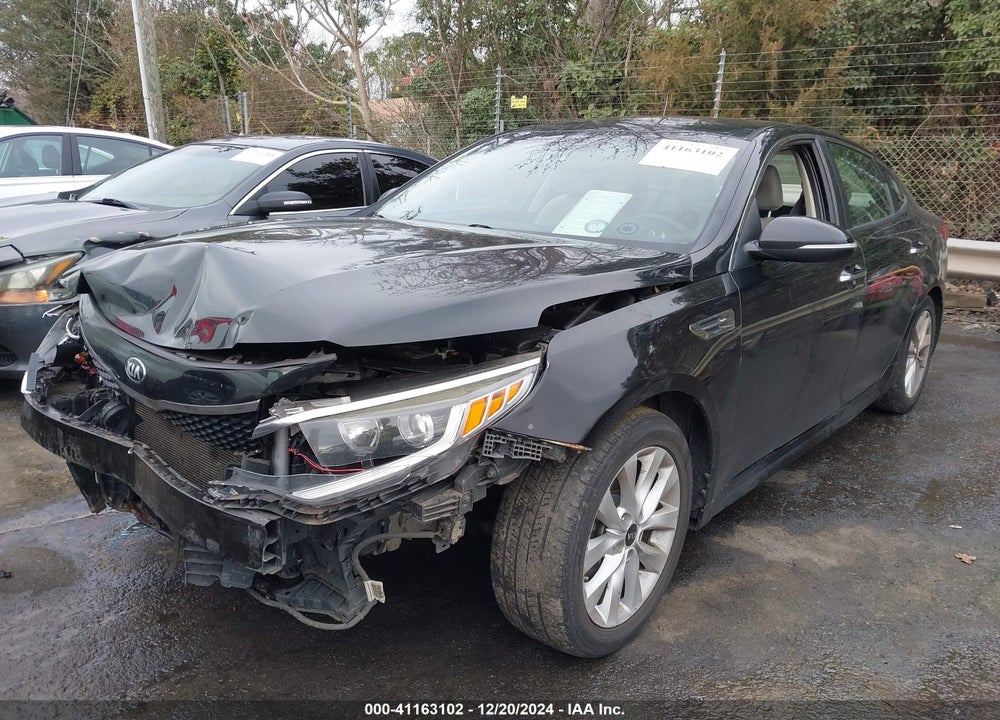 2016 KIA OPTIMA LX VIN: 5XXGT4L33GG045543