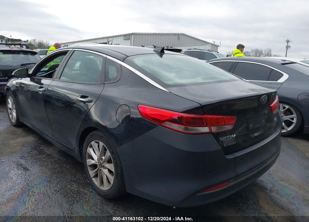 2016 KIA OPTIMA LX VIN: 5XXGT4L33GG045543