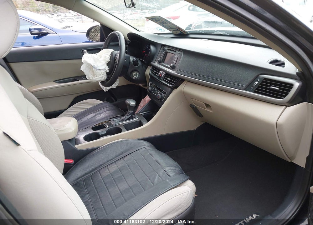 2016 KIA OPTIMA LX VIN: 5XXGT4L33GG045543