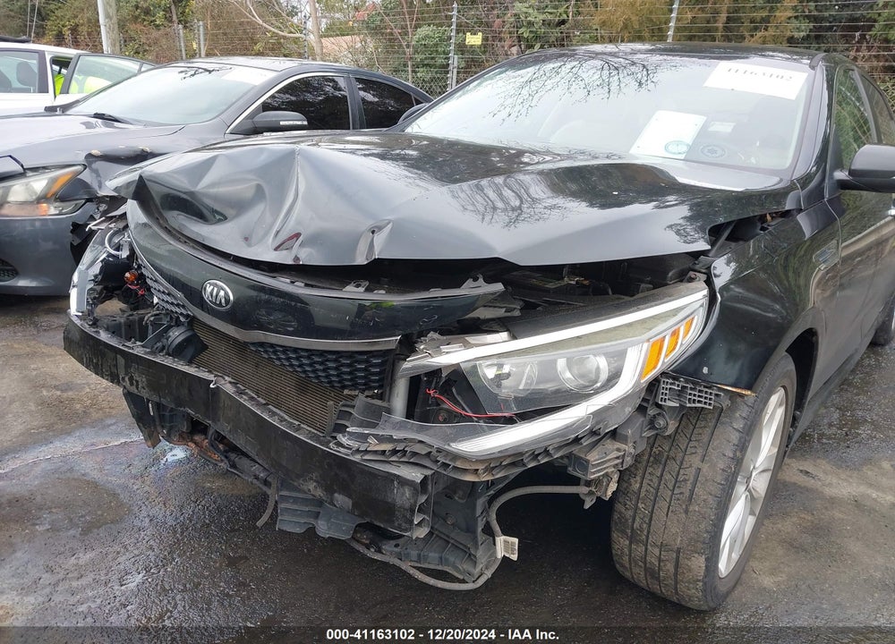 2016 KIA OPTIMA LX VIN: 5XXGT4L33GG045543