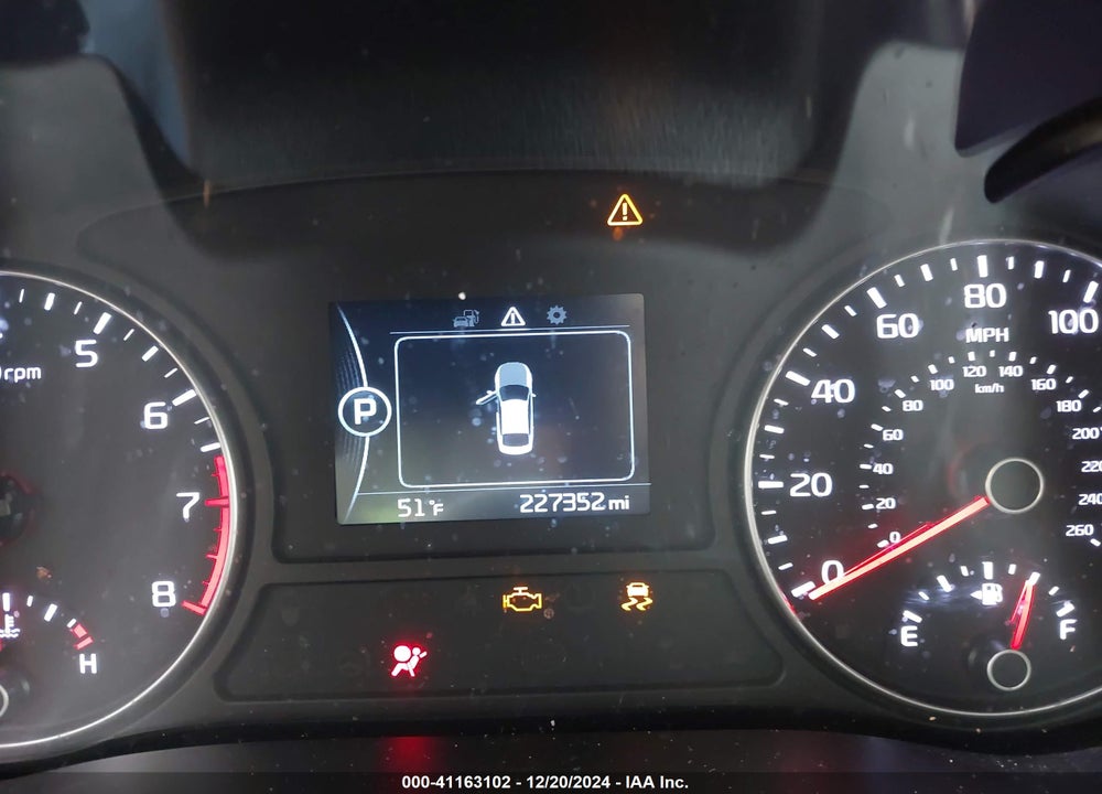 2016 KIA OPTIMA LX VIN: 5XXGT4L33GG045543