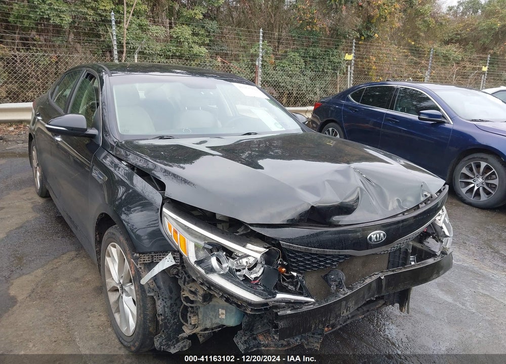 2016 KIA OPTIMA LX VIN: 5XXGT4L33GG045543