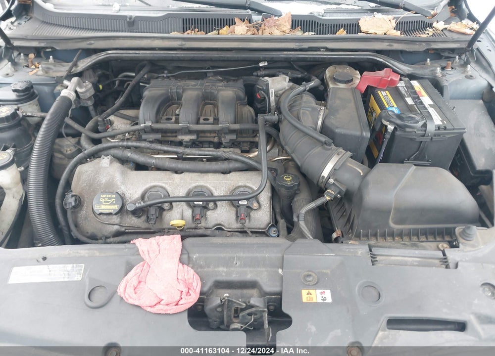 2010 FORD TAURUS SEL VIN: 1FAHP2HW4AG105979