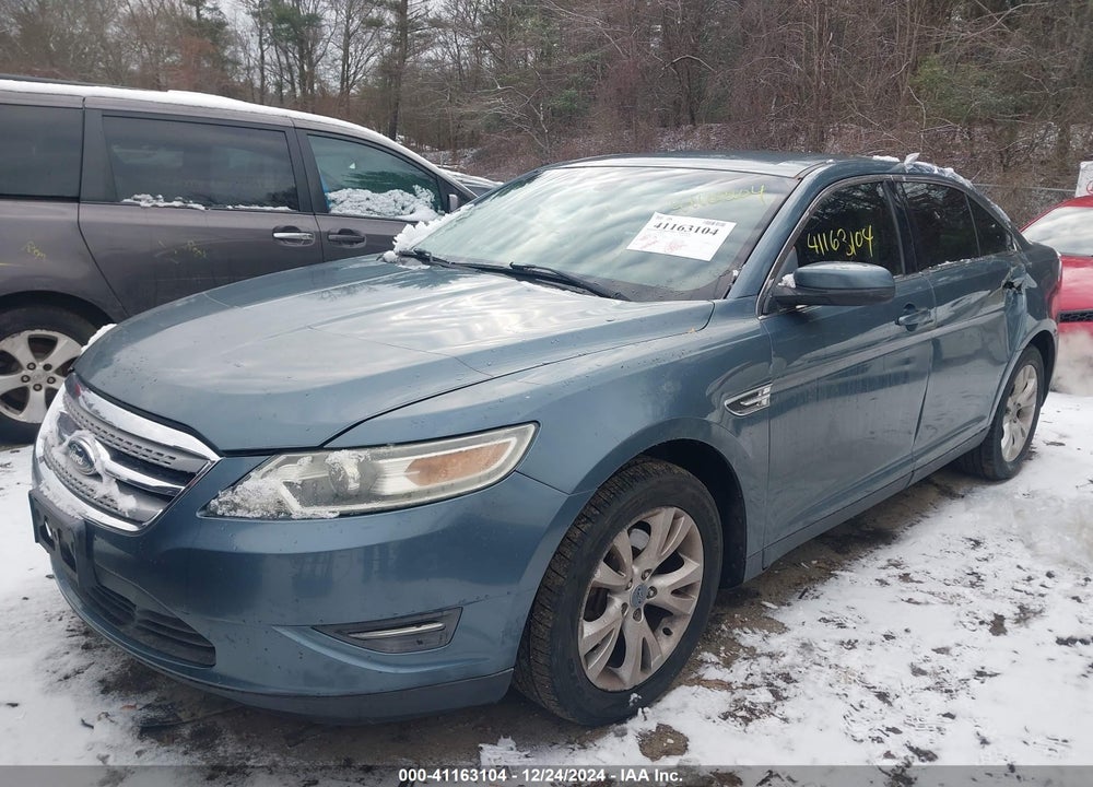 2010 FORD TAURUS SEL VIN: 1FAHP2HW4AG105979