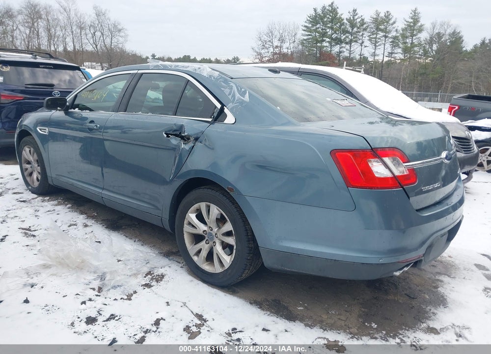 2010 FORD TAURUS SEL VIN: 1FAHP2HW4AG105979