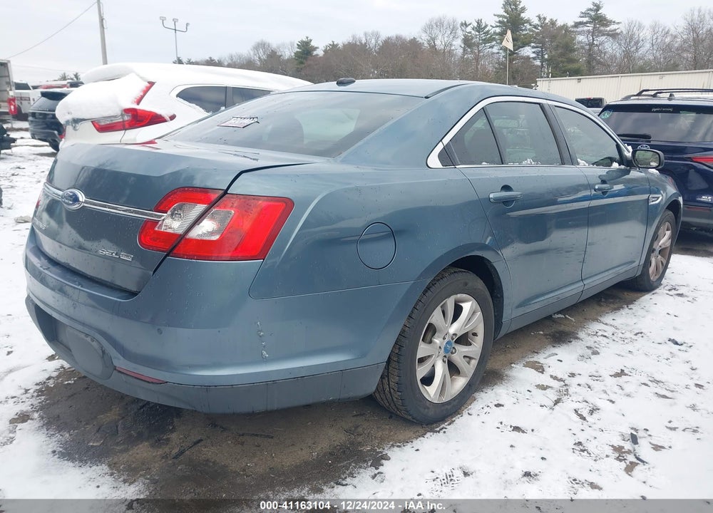 2010 FORD TAURUS SEL VIN: 1FAHP2HW4AG105979