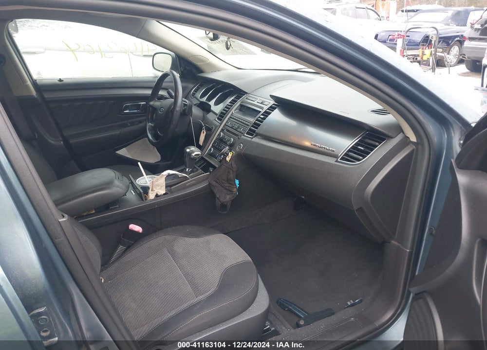 2010 FORD TAURUS SEL VIN: 1FAHP2HW4AG105979