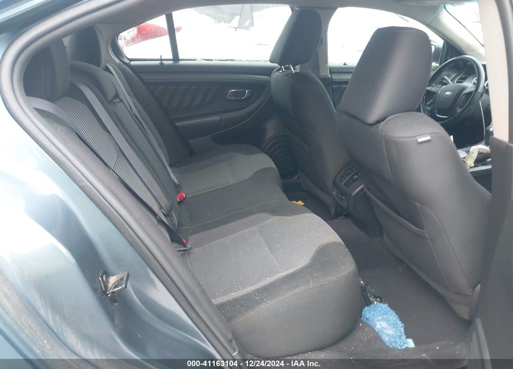 2010 FORD TAURUS SEL VIN: 1FAHP2HW4AG105979