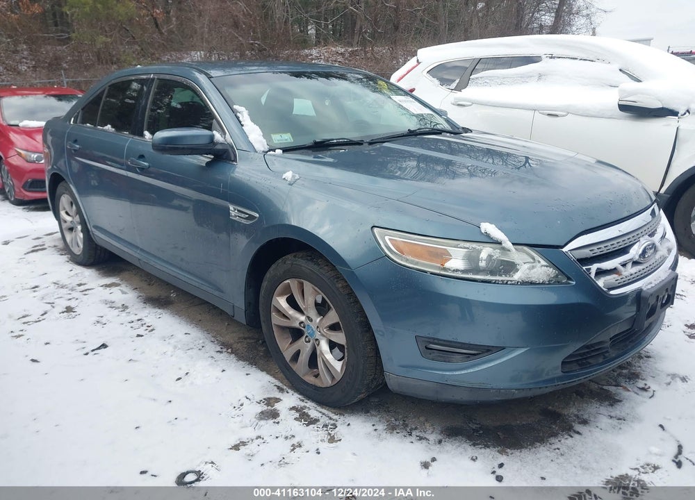 2010 FORD TAURUS SEL VIN: 1FAHP2HW4AG105979