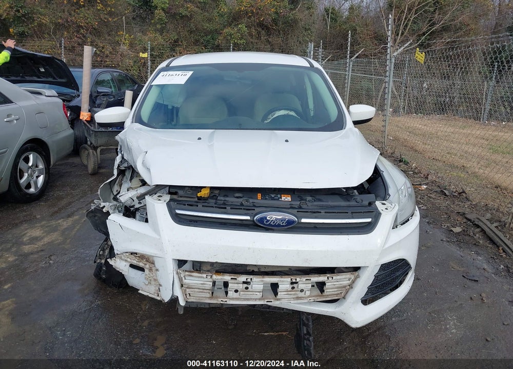 2014 FORD ESCAPE SE VIN: 1FMCU0GX7EUA75519