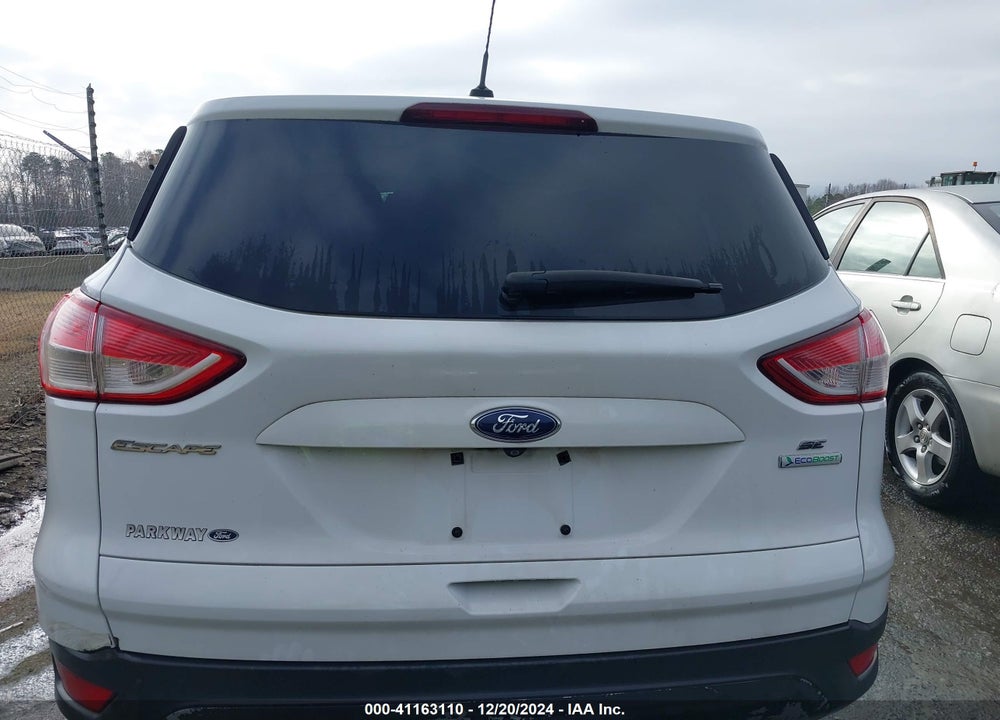 2014 FORD ESCAPE SE VIN: 1FMCU0GX7EUA75519