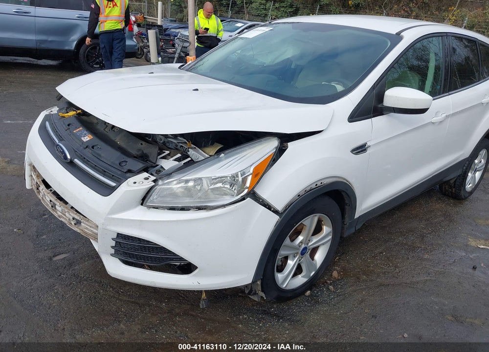 2014 FORD ESCAPE SE VIN: 1FMCU0GX7EUA75519