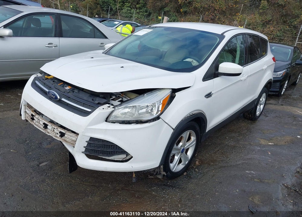 2014 FORD ESCAPE SE VIN: 1FMCU0GX7EUA75519