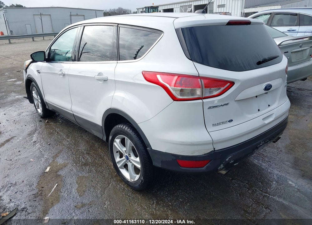 2014 FORD ESCAPE SE VIN: 1FMCU0GX7EUA75519