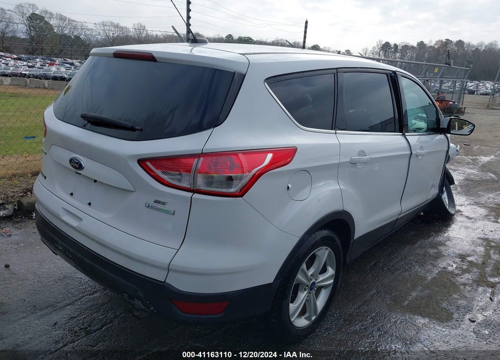 2014 FORD ESCAPE SE VIN: 1FMCU0GX7EUA75519