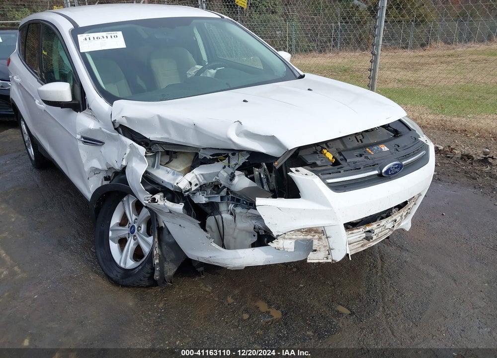 2014 FORD ESCAPE SE VIN: 1FMCU0GX7EUA75519