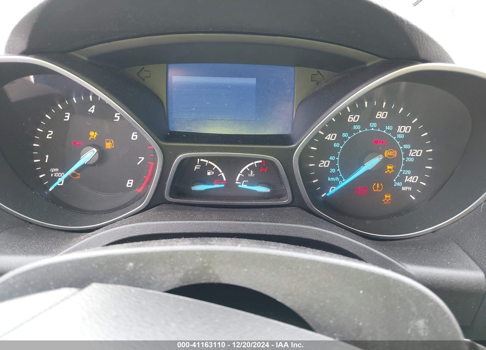 2014 FORD ESCAPE SE VIN: 1FMCU0GX7EUA75519